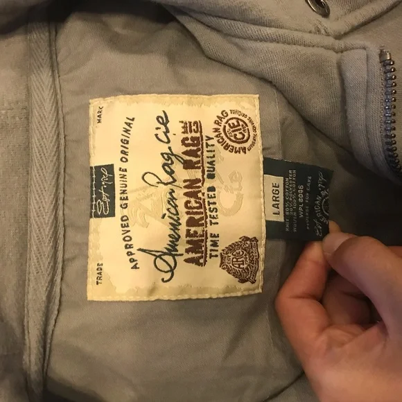 AMERICAN RAG Military Jacket